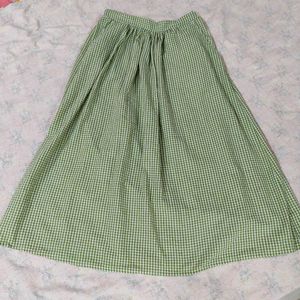 💚 Cottage Core Midi Skirt! 💚