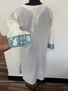 Kashmiri Embroidered Kurta