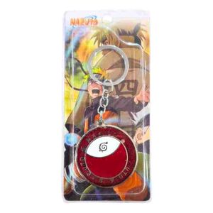 Naruto Rotating Metal Keychain