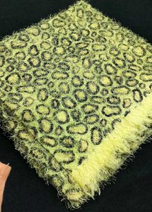 New Animal Print Scarf