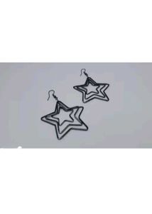 Star Dangle Earrings