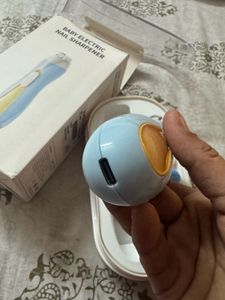 Baby Electric Nail Sharpener