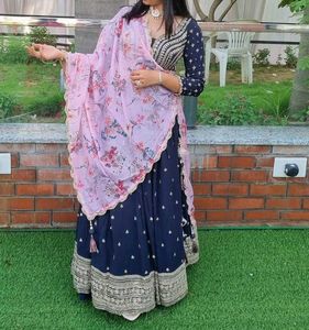 Handwork heavy Lehenga