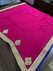 Pink Embroidered Kurta Set