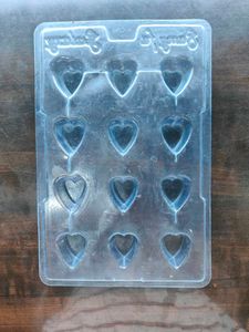 Heart &amp; lips Mould