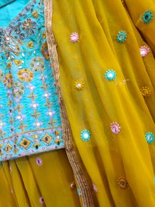 Lehnga Dress