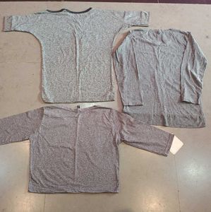 T-Shirts (Pack of 3)