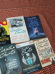 Agatha Christie Book Collection