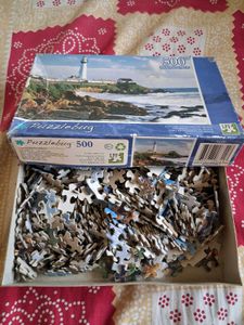 Jigsaw Puzzle Of 500 Pcs