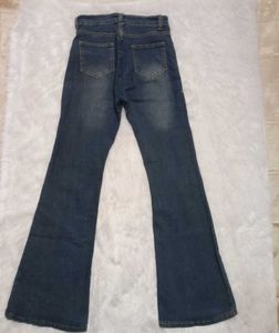 Vintage Flare Leg Denim Jeans