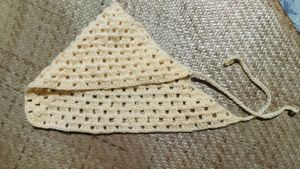 Crochet Bandana