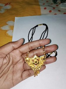 Floral Mangalsutra Pendant