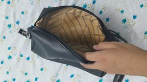 Simple Black Bag