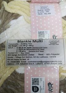 Ganga Blankie Wool