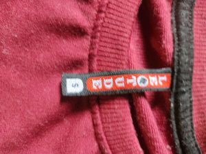 Leotude  Size - S ( Oversized Tshirt) Maroon