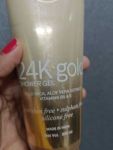 Sealed Body Cupid 24k Gold Shower Gel