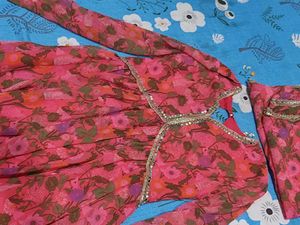 Floral Print Kaftan