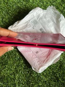 YSL Fuchsia Pouch