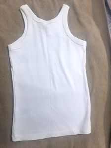 White Vest Top From H&amp;M