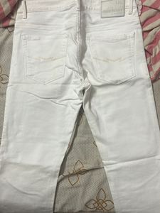 White Coloured Mufti Jeans