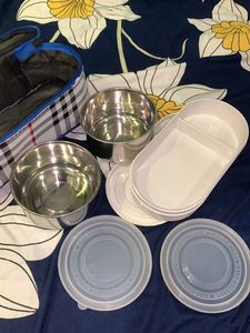 Tiffin In Chain Box