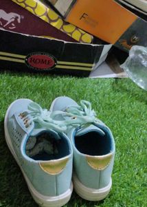 Light Blue Casual Shoes