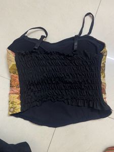 Floral Crop Top