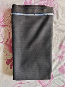 Men Reid &amp; taylor suiting cloth Dark Grey Charcoal