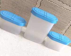 Kitchen Small 3 Item Box Plastic Fully New