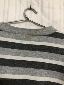 New Men Grey Long Sleeve T Shirt