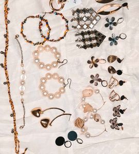 Combo Of 15 Jewellery Set Collection Fixed Price