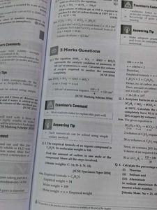 ICSE Class 10 Chemistry Question Bank