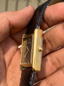 Citizen Hand winding Tank watch