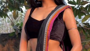 Velvet Backless Drawstring Padded Blouse