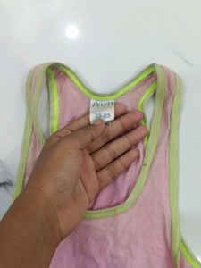 Pink Tank Top