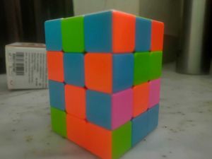 3X3x4 Cube