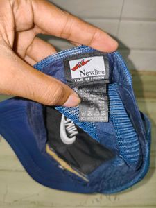 Nike Blue Cap