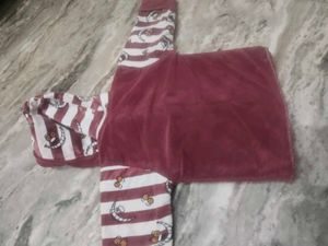 Cute DUA Hooded Jacket