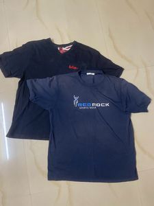 Price Drop T-shirts For Men -set Of 2