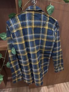 Plaid Flannel Shirt