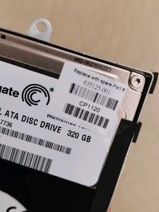 Seagate 320 GB Hard Drive