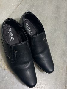 Woo Mens Black Shoes