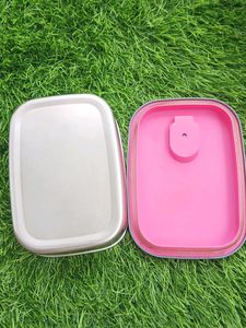 Snacks Tiffin Box(Free Gift Inside)