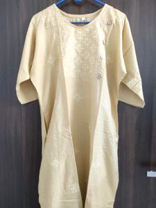 Light Brown Kurti