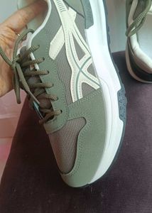 Green Sneakers