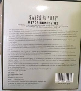 Swiss Beauty Brush Set
