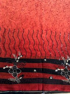 Elegant Sequinned Saree