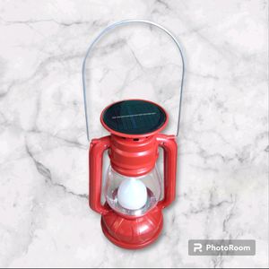 Solar And Rechargeable Lantern