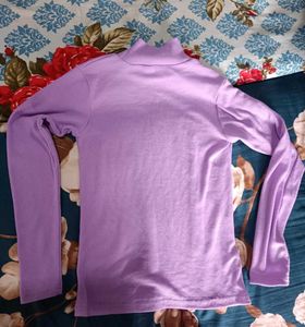 Lavender Turtleneck Top💜