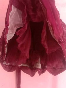 4 layers Birthday Frock